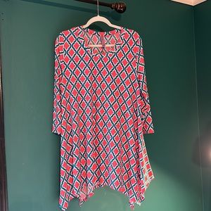Dazzle Up Ladies Tunic XL